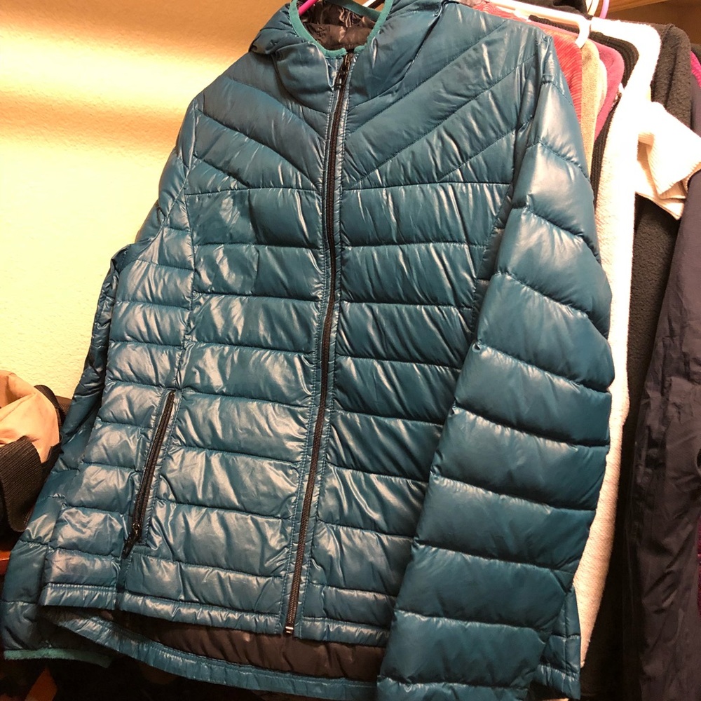 Jacket. Never wear it but it’s cute :)